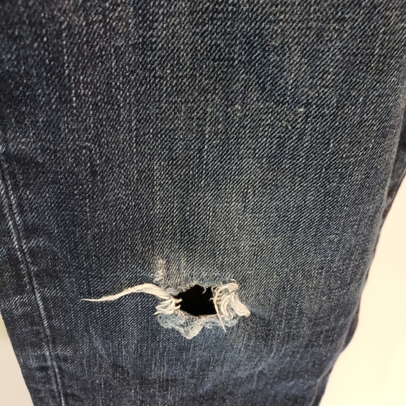 Gap Denim 1969 Women Relaxed Boot Stretch Blue Jeans - Picture 5 of 5